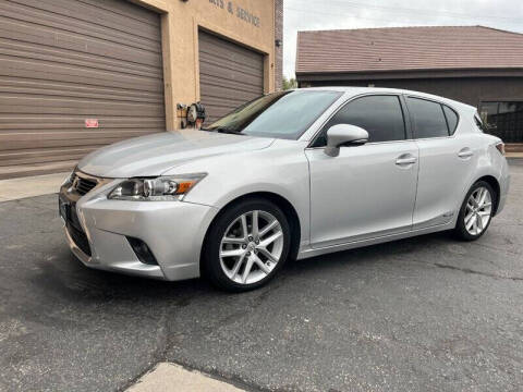 2016 Lexus CT 200h