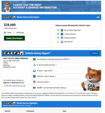 2022 Toyota GR86 Premium