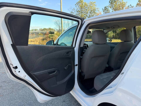 2018 Chevrolet Sonic LT Auto Fleet