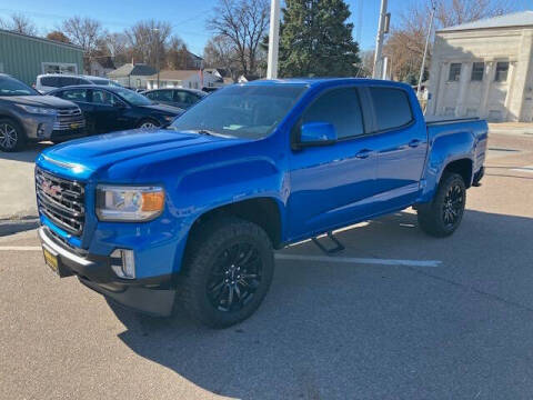 2021 GMC Canyon Elevation