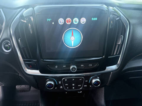 2018 Chevrolet Traverse LT Cloth