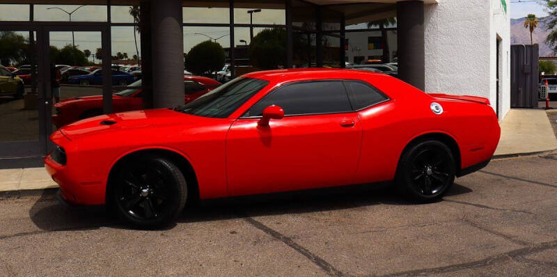 2018 Dodge Challenger SXT