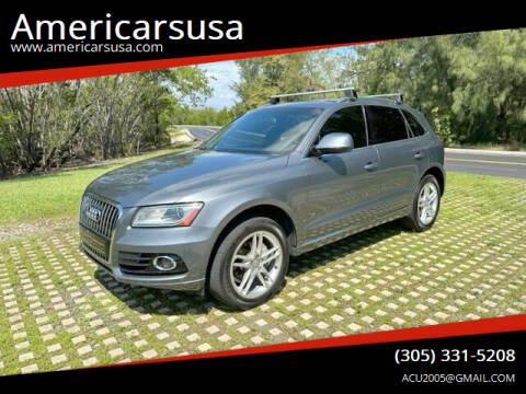2016 Audi Q5 for sale at Americarsusa in Hollywood FL