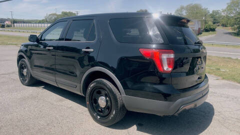 2016 Ford Explorer Police Interceptor Utility