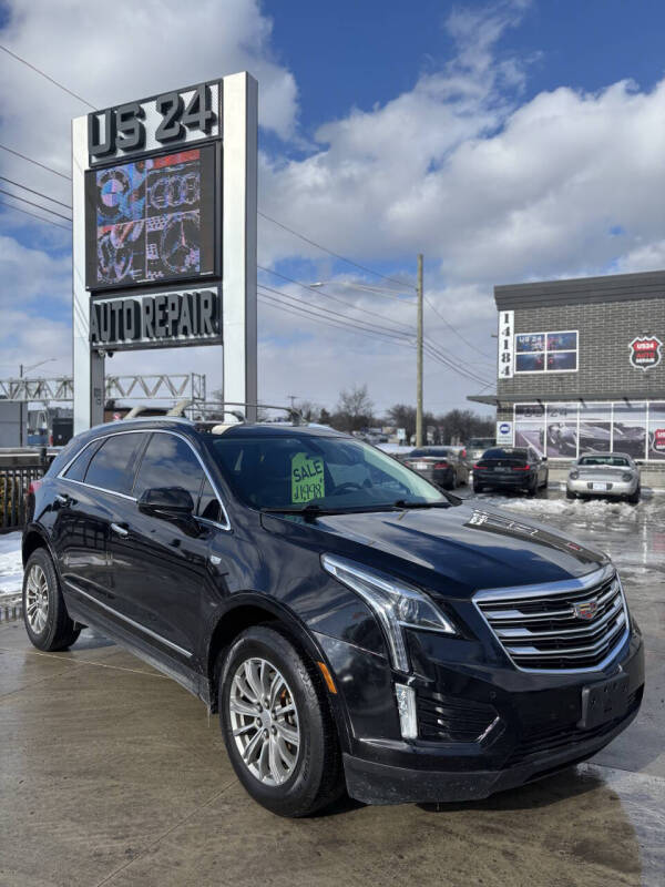 2017 Cadillac XT5 Luxury
