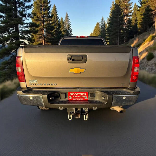 2013 Chevrolet Silverado 2500HD