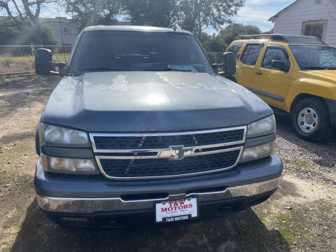 2006 Chevrolet Silverado 1500 for sale at T & W Motors Inc in Aiken SC