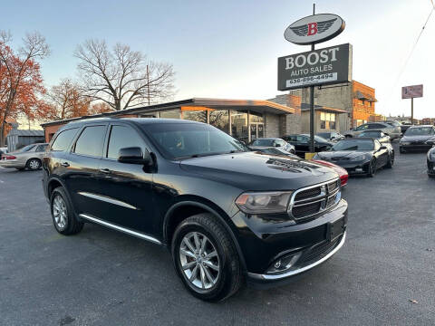 2017 Dodge Durango for sale at BOOST AUTO SALES in Saint Louis MO