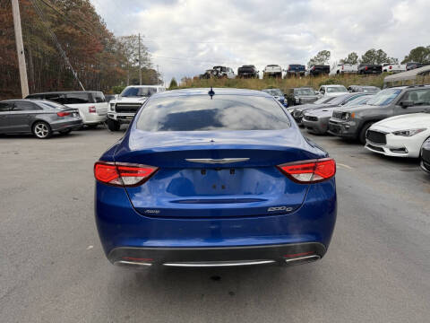 2017 Chrysler 200 C Platinum