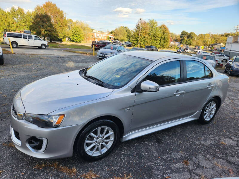 2016 Mitsubishi Lancer for sale at State Auto Sales LLC in Durham NC