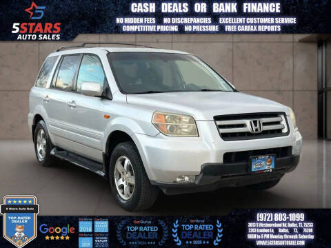 2007 Honda Pilot EX-L w/Navi