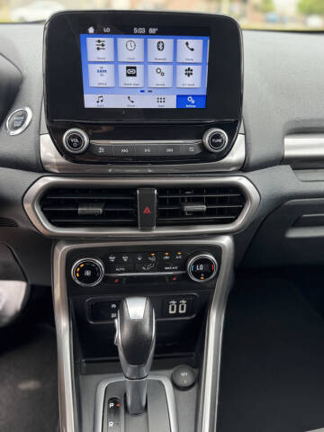 2019 Ford EcoSport SE