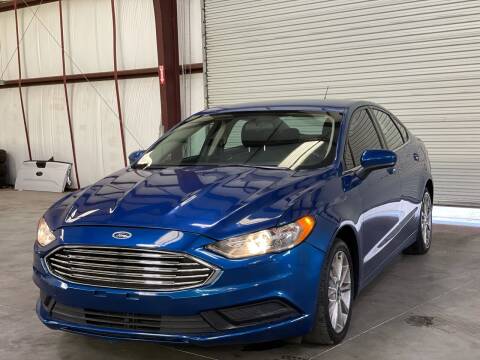 2017 Ford Fusion for sale at Auto Selection Inc. in Houston TX