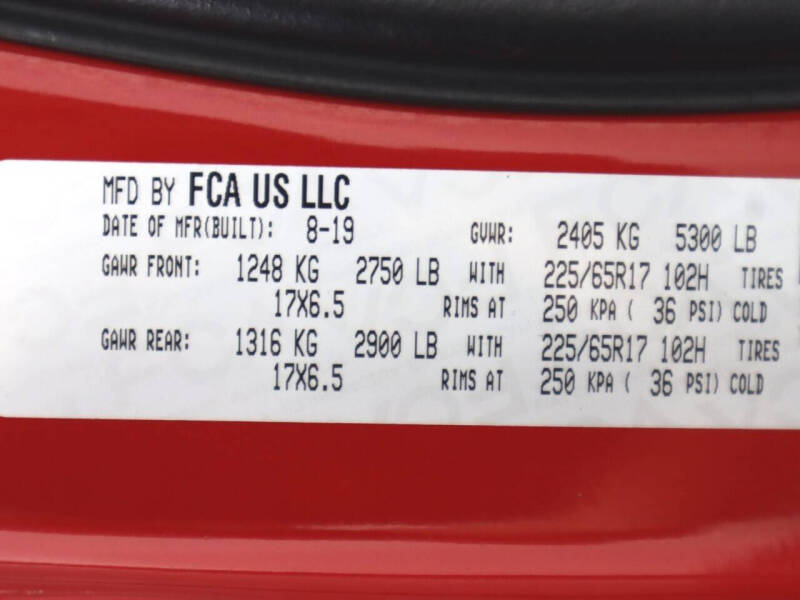 2019 Dodge Journey SE Value Package