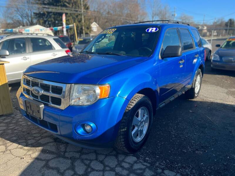 2012 Ford Escape for sale at Conklin Cycle Center in Binghamton NY