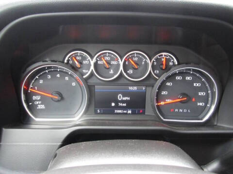 2020 Chevrolet Silverado 1500