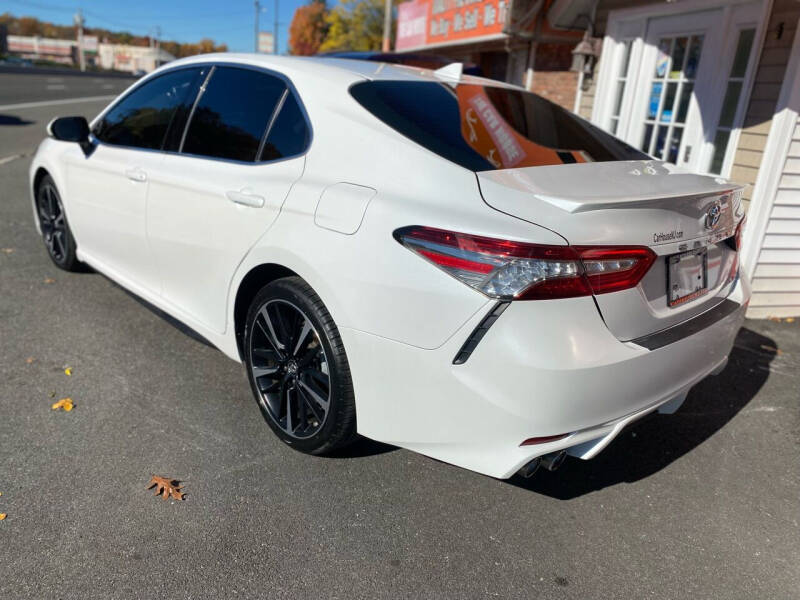 2019 Toyota Camry XSE