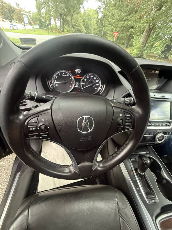 2014 Acura MDX SH-AWD w/Tech w/RES