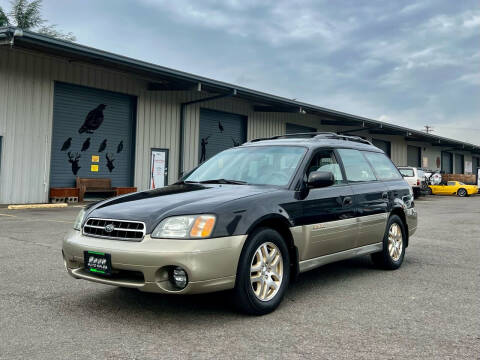 2002 Subaru Outback for sale at DASH AUTO SALES LLC in Salem OR