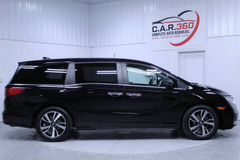 2021 Honda Odyssey Touring