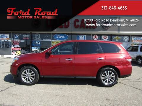 2013 Nissan Pathfinder for sale at Ford Road Motor Sales in Dearborn MI