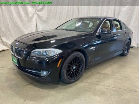 2011 BMW 5 Series for sale at Green Light Auto Sales LLC in Bethany CT