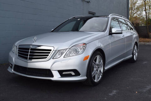2011 Mercedes-Benz E-Class E 350 Sport 4MATIC