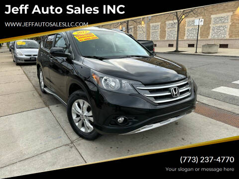 2012 Honda CR-V for sale at Jeff Auto Sales INC in Chicago IL