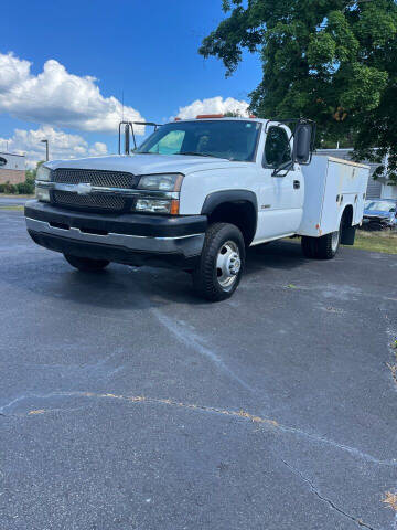 2004 Chevrolet Silverado 3500 for sale at Tanglewood Auto Sales in Clemmons NC