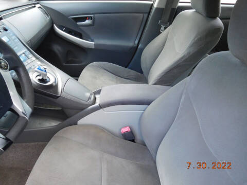 2011 Toyota Prius Two