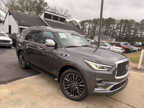 2022 Infiniti QX80 Sensory