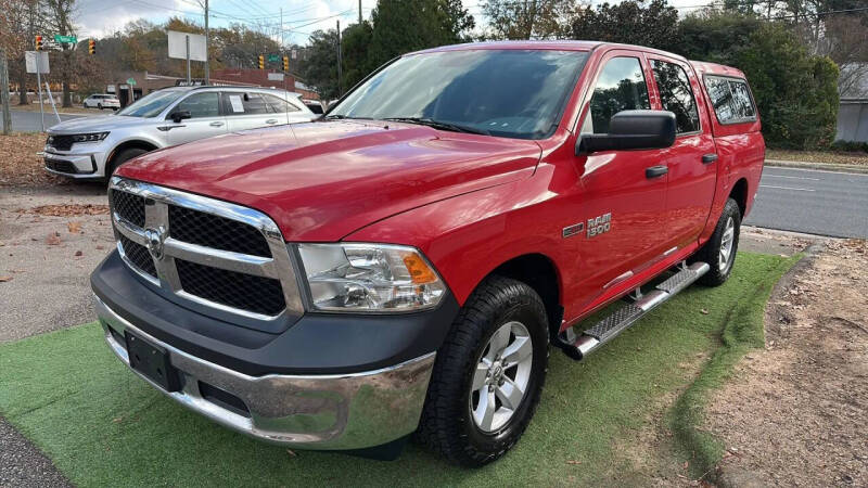 2014 RAM 1500 Tradesman