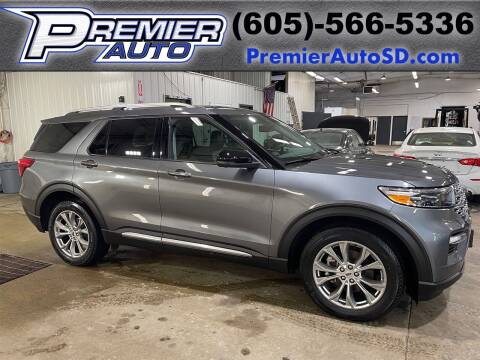 2021 Ford Explorer for sale at Premier Auto in Sioux Falls SD