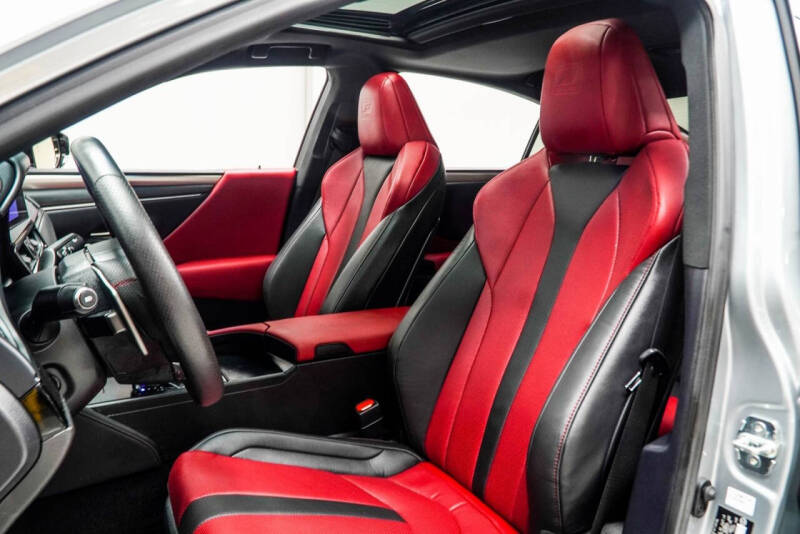 2024 Lexus ES 350 F SPORT Handling