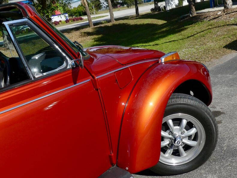 1978 Volkswagen Super Beetle