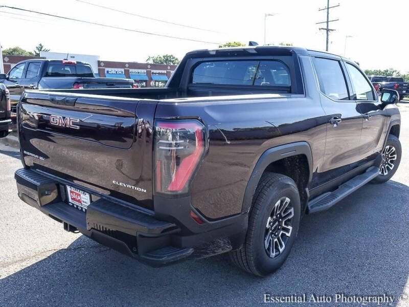 2026 GMC Sierra EV Elevation
