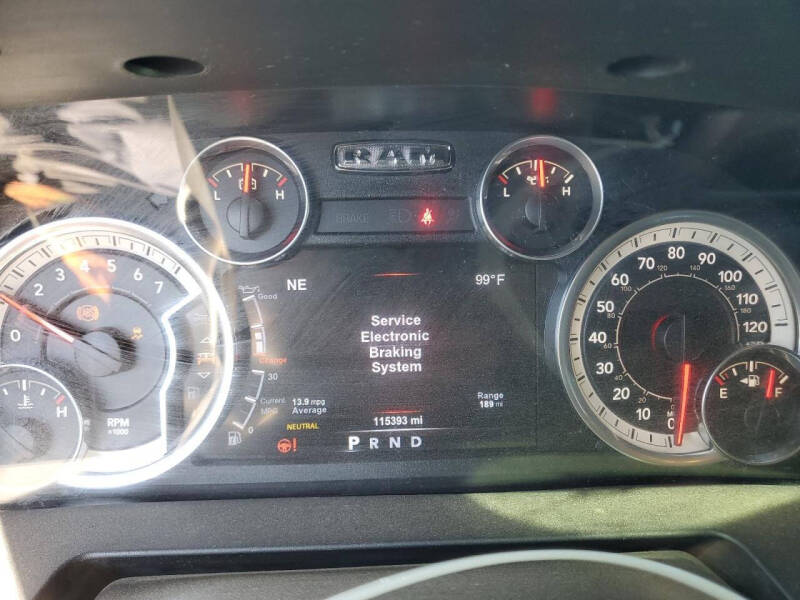 2017 RAM 1500 Big Horn