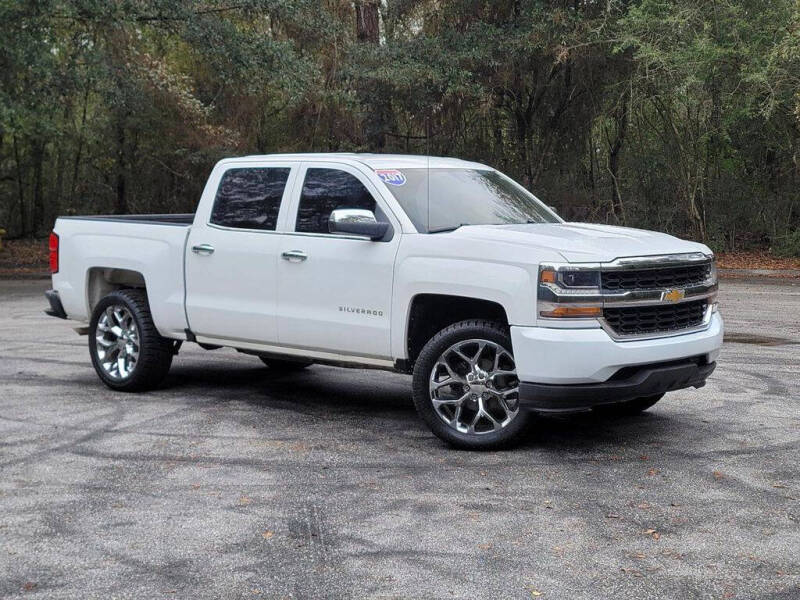 2017 Chevrolet Silverado 1500 for sale at Dean Mitchell Auto Mall in Mobile AL