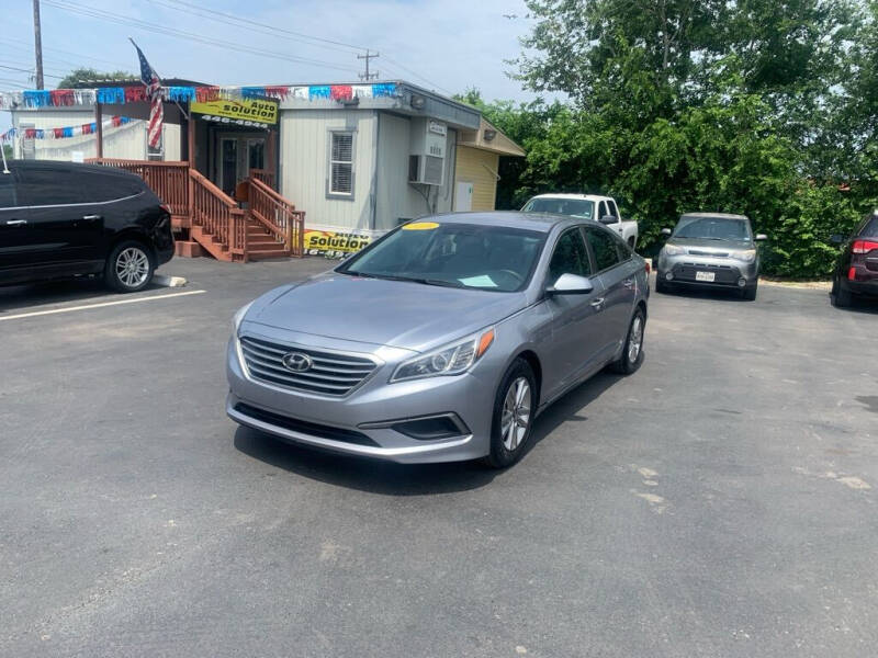 2016 Hyundai Sonata