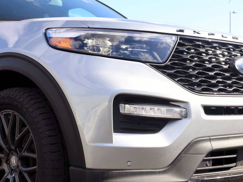 2022 Ford Explorer ST