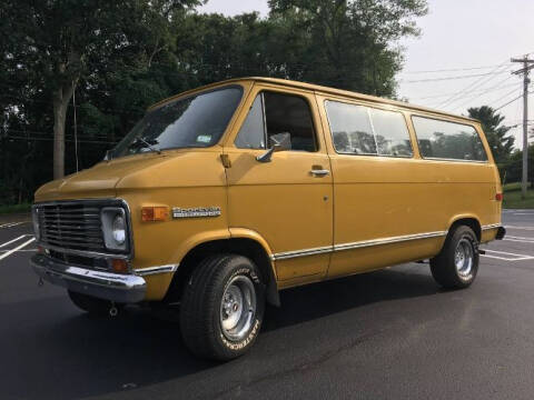 1972 Chevrolet Sport for sale at Classic Car Deals in Cadillac MI