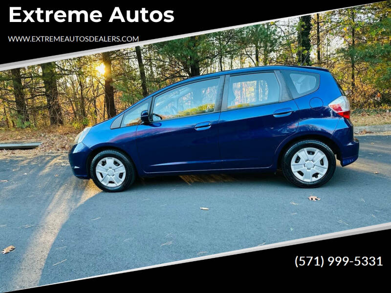 2013 Honda Fit for sale at Extreme Autos in Front Royal VA