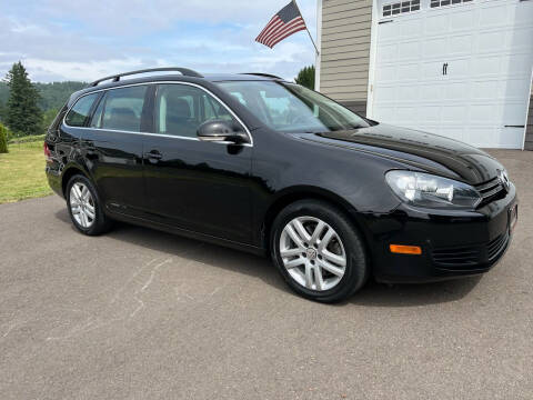 2012 Volkswagen Jetta for sale at Catuna Motor Company in Damascus OR