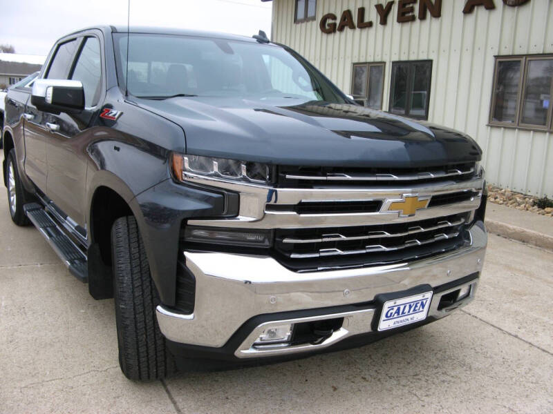 2020 Chevrolet Silverado 1500 LTZ