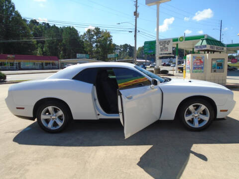 2012 Dodge Challenger SXT