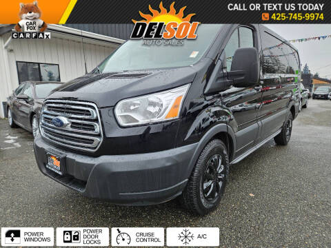 2018 Ford Transit for sale at Del Sol Auto Sales in Everett WA