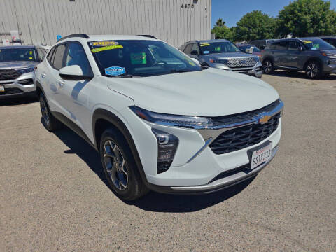 2025 Chevrolet Trax LT