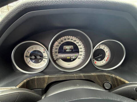 2014 Mercedes-Benz E-Class