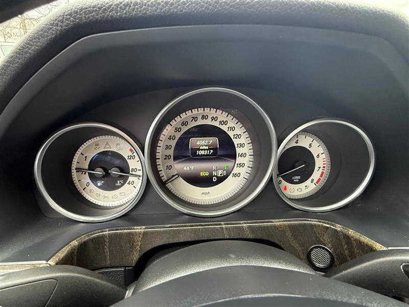 2014 Mercedes-Benz E-Class