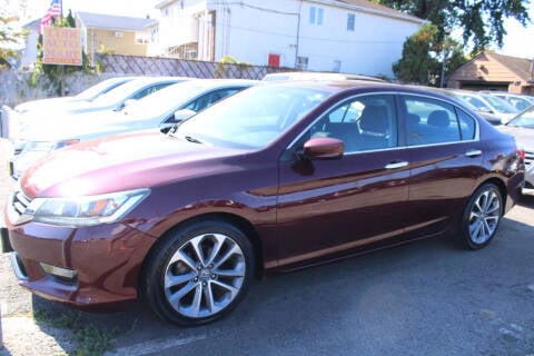 2015 Honda Accord for sale at Lodi Auto Mart in Lodi NJ